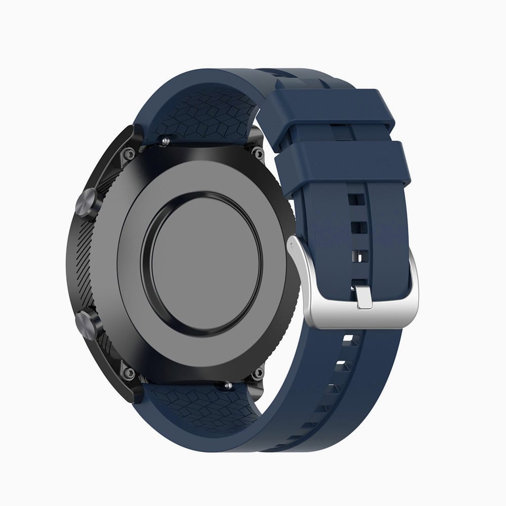 22mm Silicone Watch Strap Band Watchband Wristband