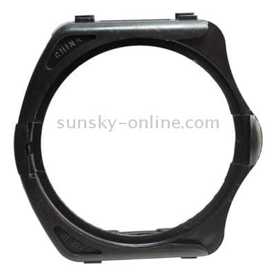 Filter Holder for Square Filter Lens (Black)