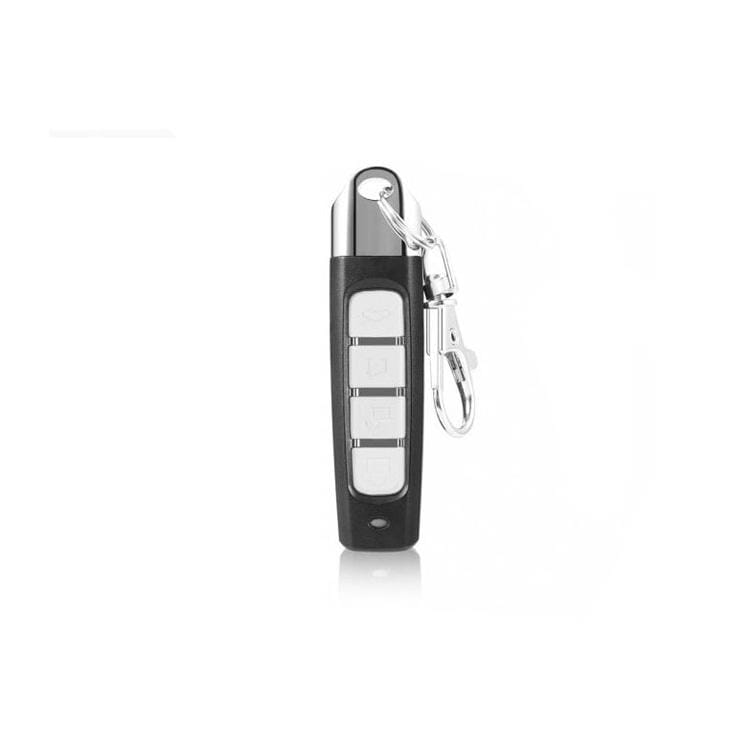 433MHz Copy Type Universal Wireless Garage Door Key 4 Buttons Copy Remote Control Transmitter (White)