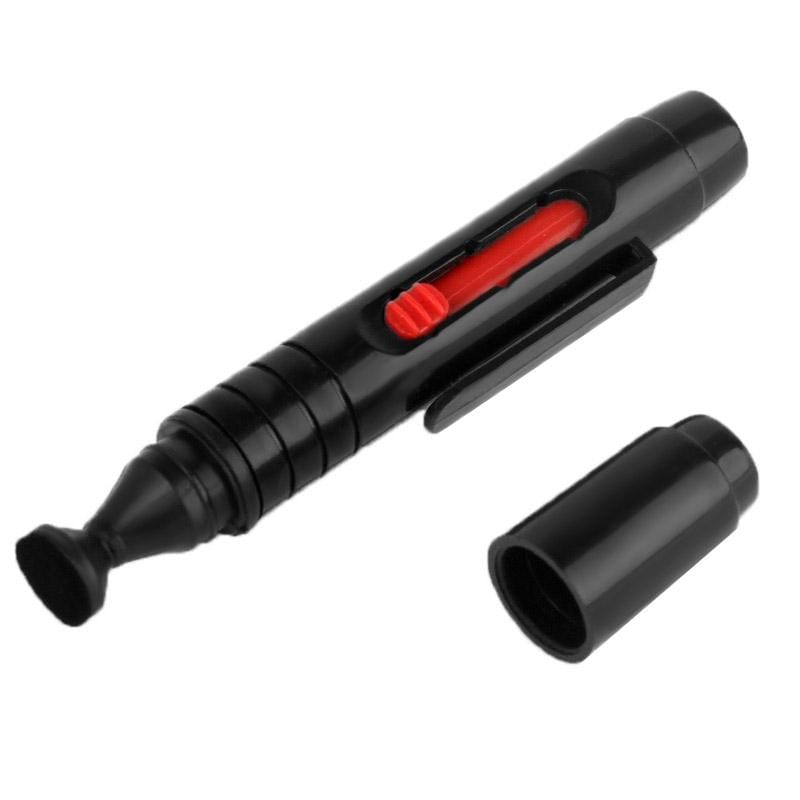 2 in 1 Lens Cleaning Pen for Camera (Black)