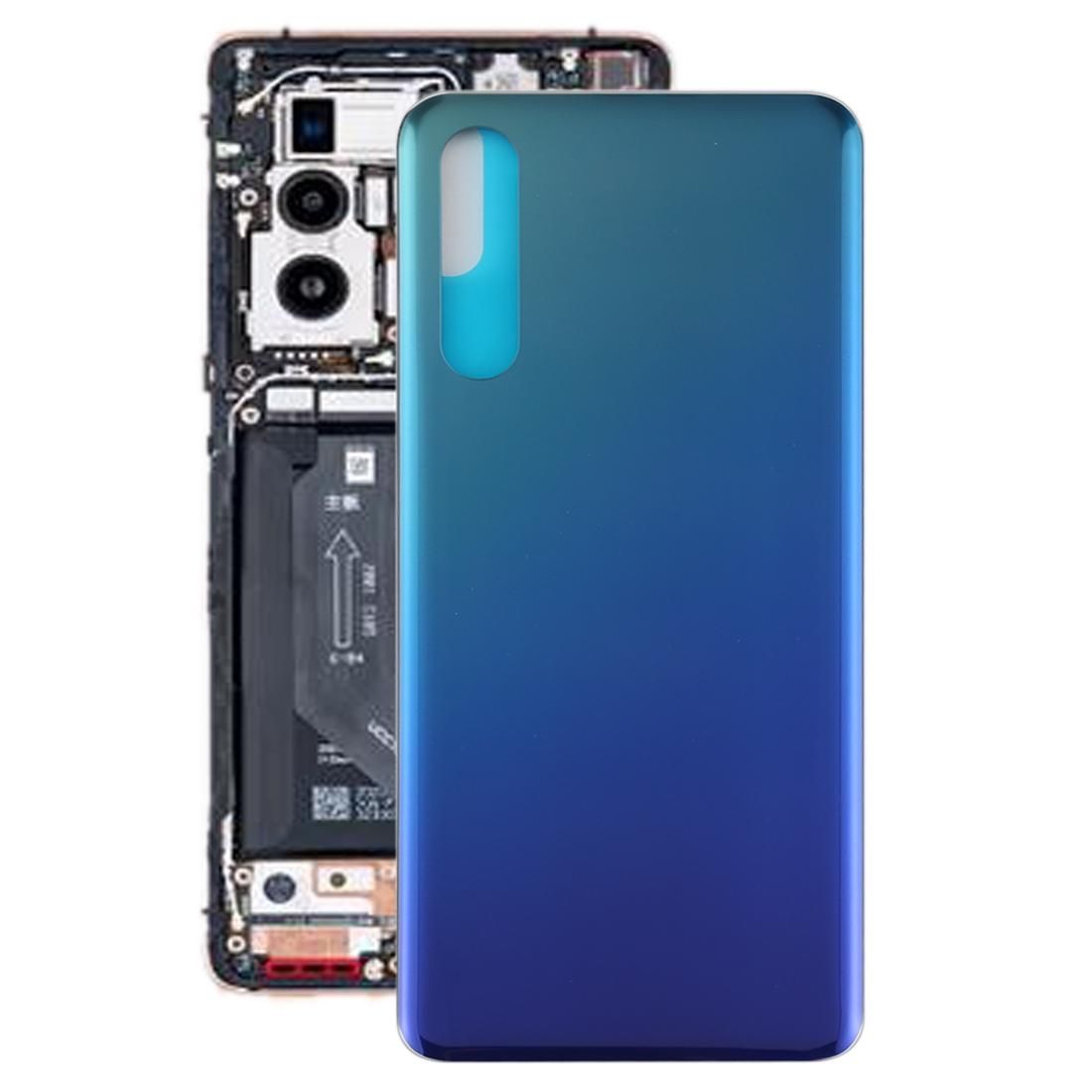 Battery Back Cover for OPPO Reno3 Pro 5G (Blue)