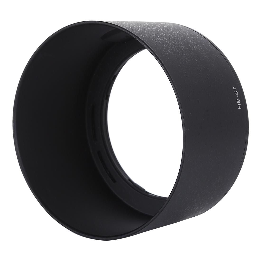 HB-57 Lens Hood Shade for Nikon AF-S 55-300mm F4.5-5.6G ED VR Lens