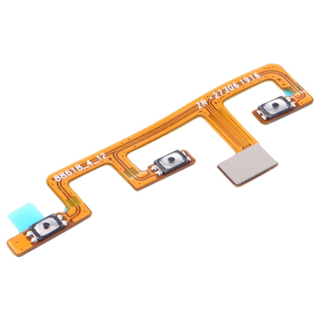 Power Button & Volume Button Flex Cable for Motorola Moto G7 Power