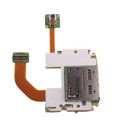 High Quality Version,  Mobile Phone Keypad Flex Cable for Nokia N73 (Style2)