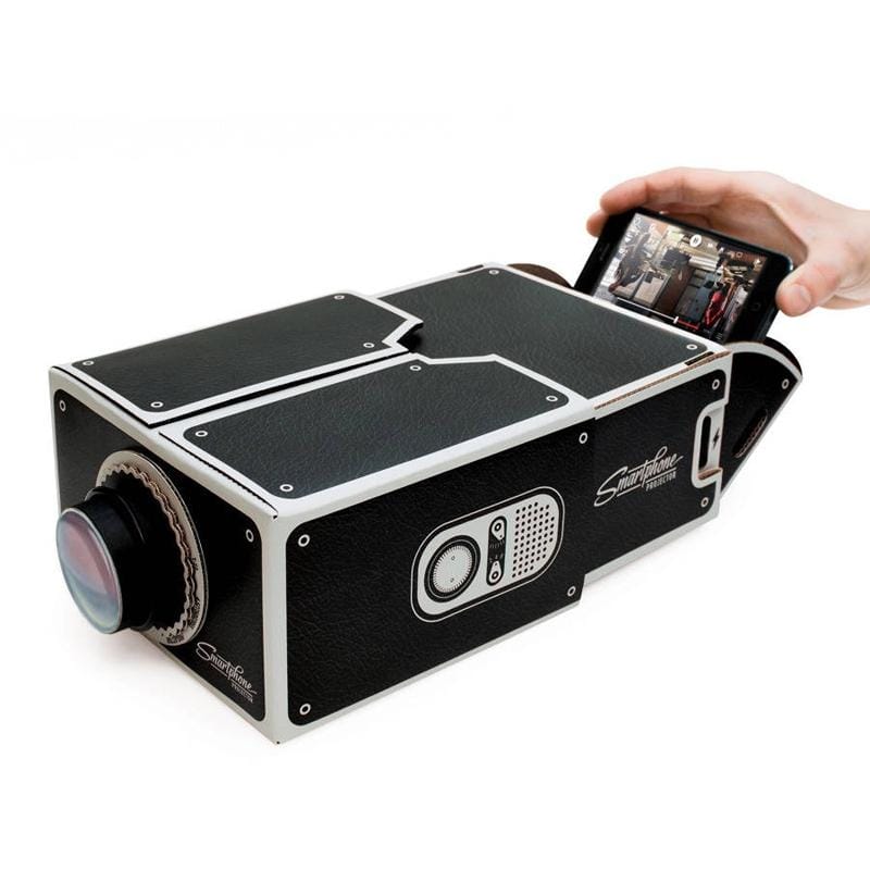 Cardboard Smartphone Projector / DIY Mobile Phone Projector Portable Cinema (Style2)