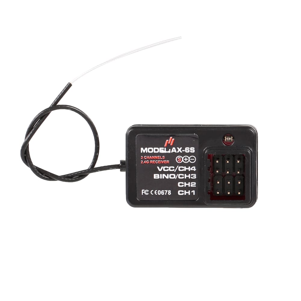 AUSTAR AX6S Receiver 4CH for RC Car Boat AUSTAR AX6S