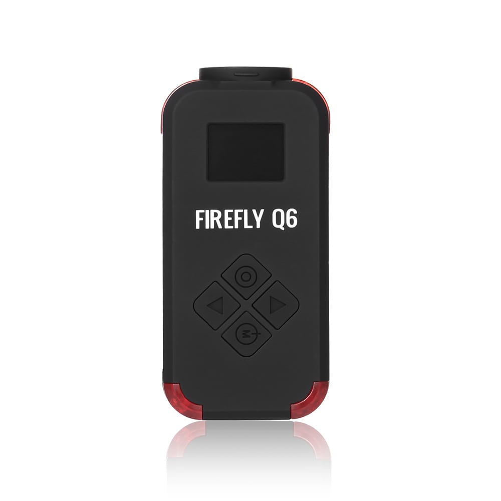 Firefly Q6 Airsoft Camera 2.5K HD Action Camera OLED Screen