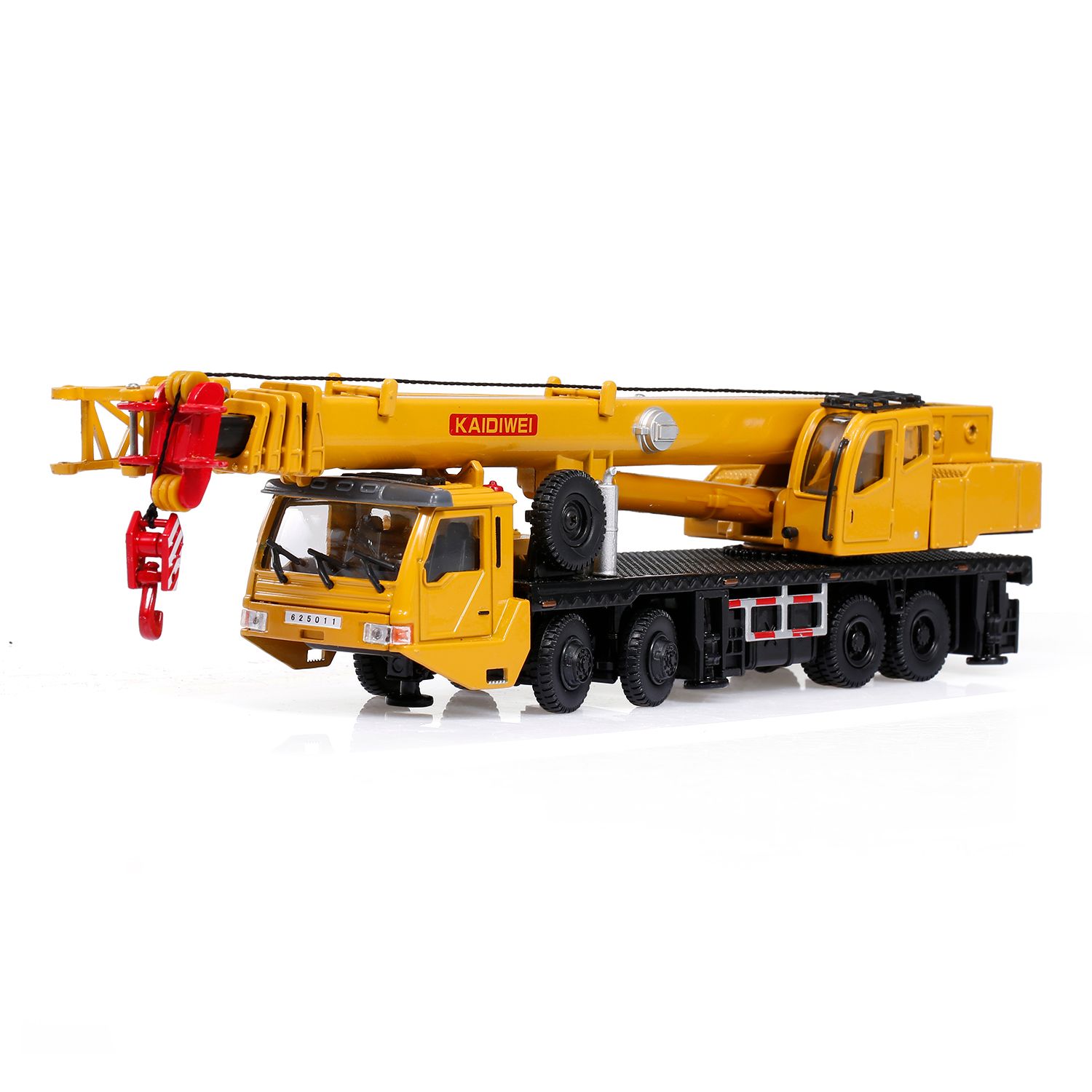 1:55 Mega Crane Lifter Alloy Diecast Model with Steering