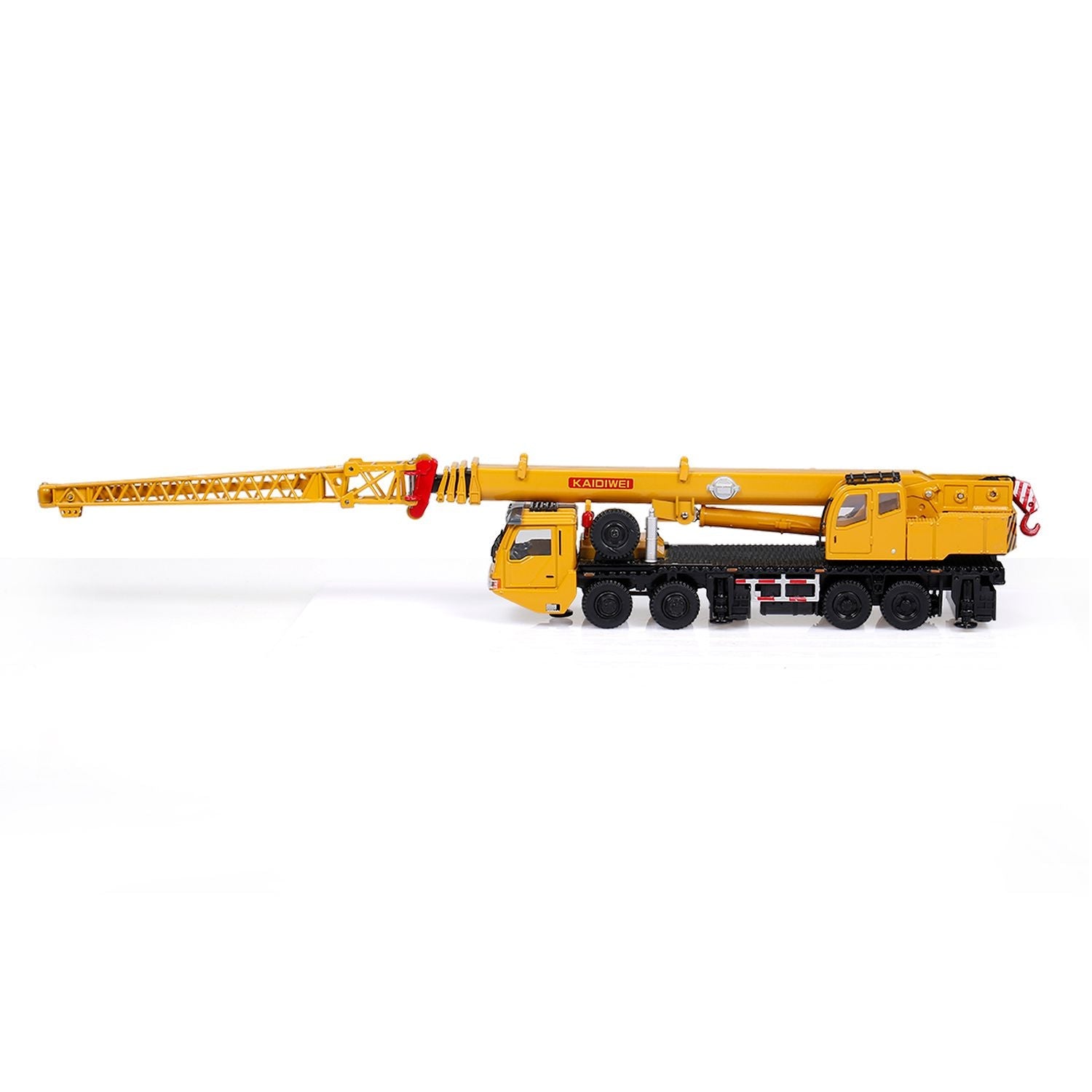 1:55 Mega Crane Lifter Alloy Diecast Model with Steering