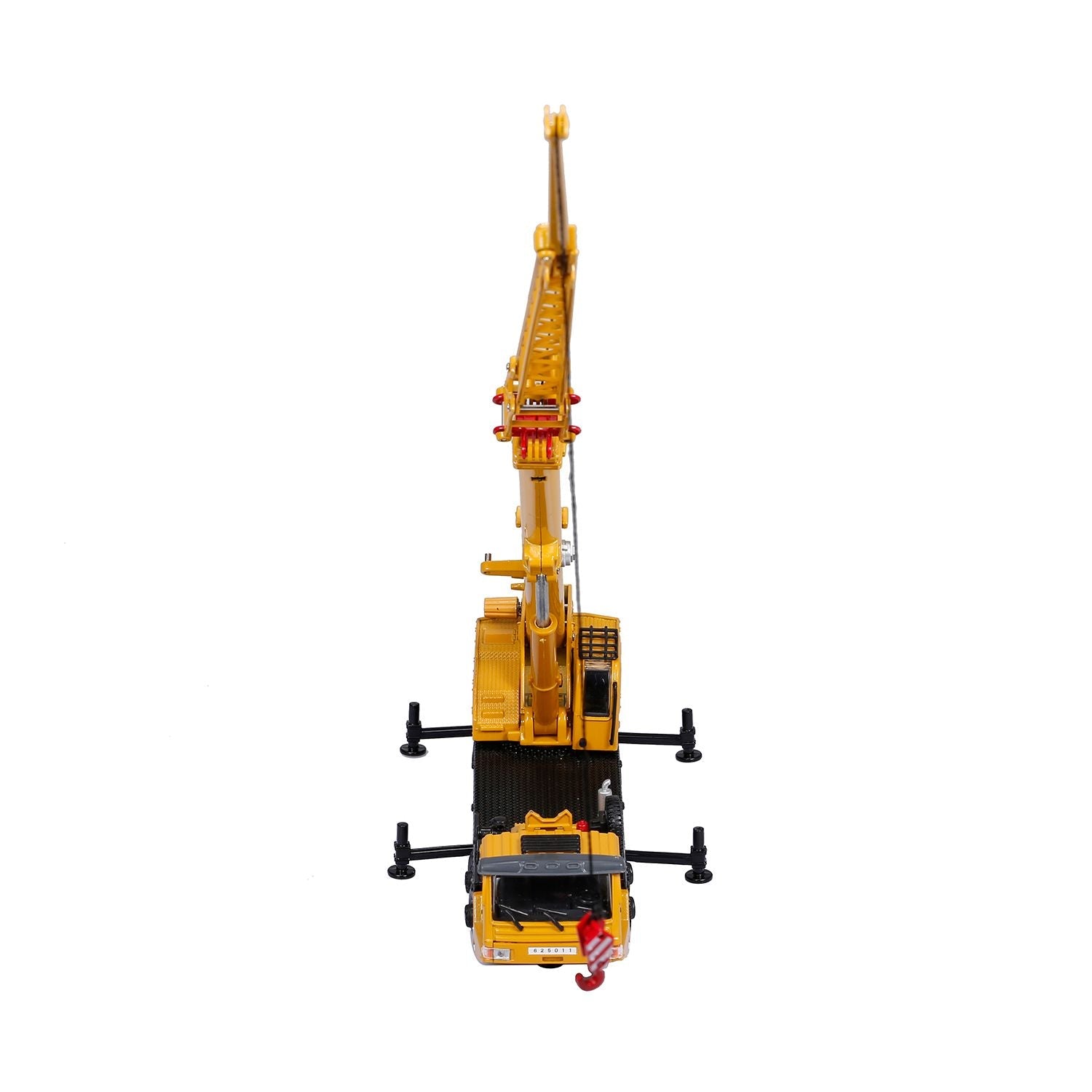 1:55 Mega Crane Lifter Alloy Diecast Model with Steering