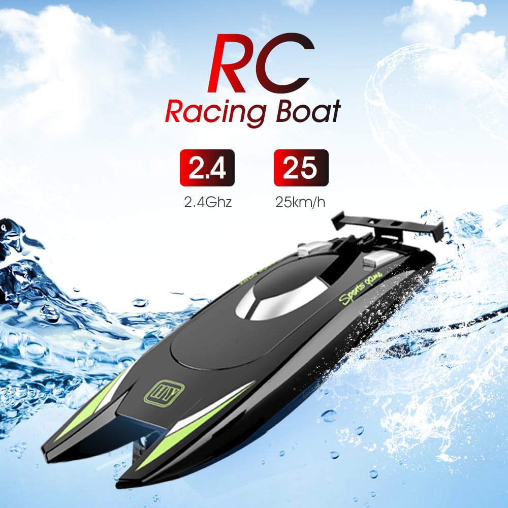 RC Boats for Kids Adult 25KM/H High Speed Racing Boat 2