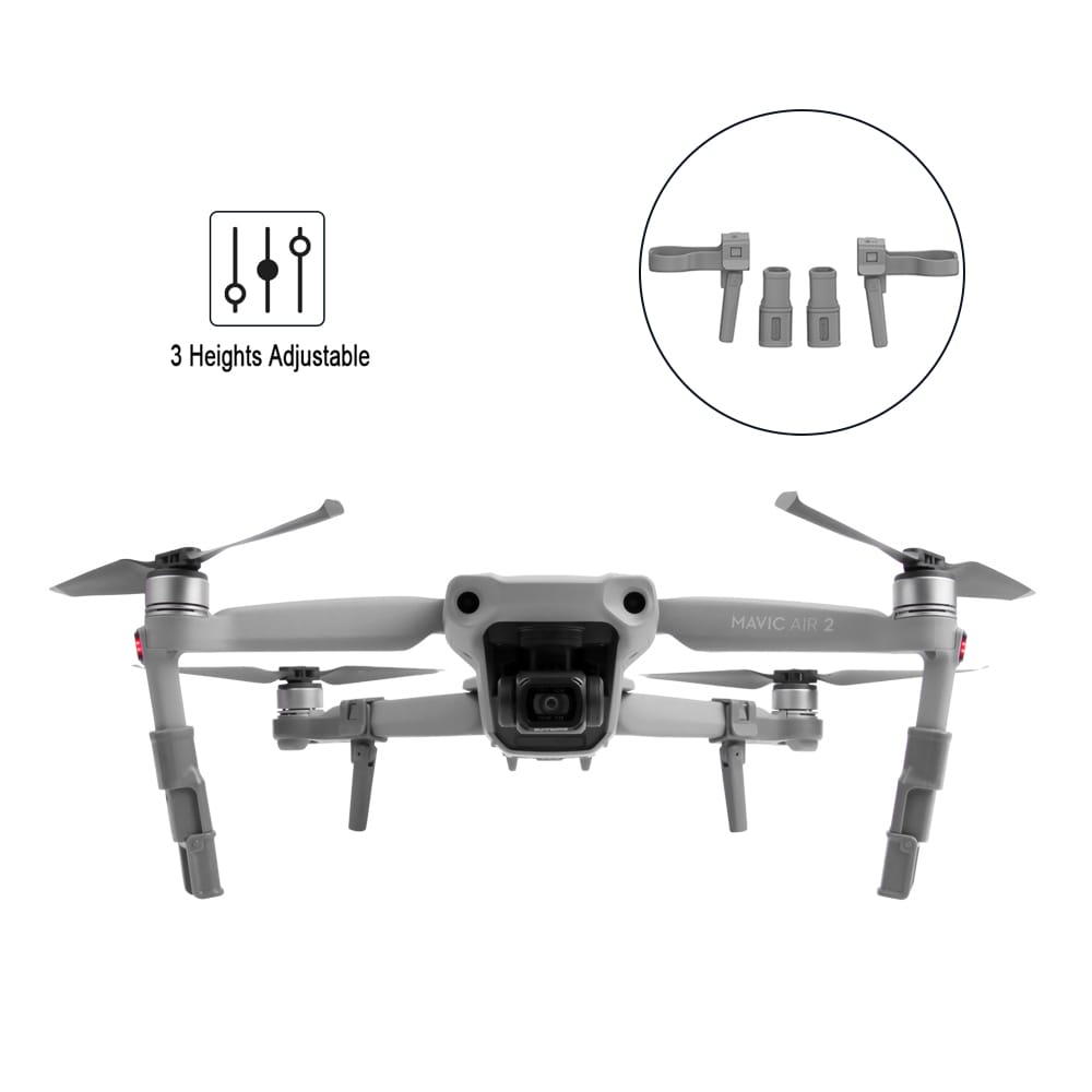 for DJI Mavic Air 2 Sunnylife Adjustable Extended Landing