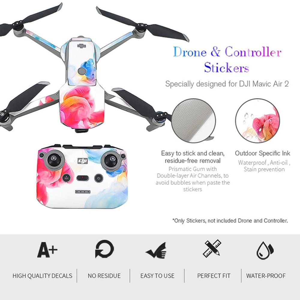 Compatible with DJI Mavic Air 2 RC Drone Remote Controller