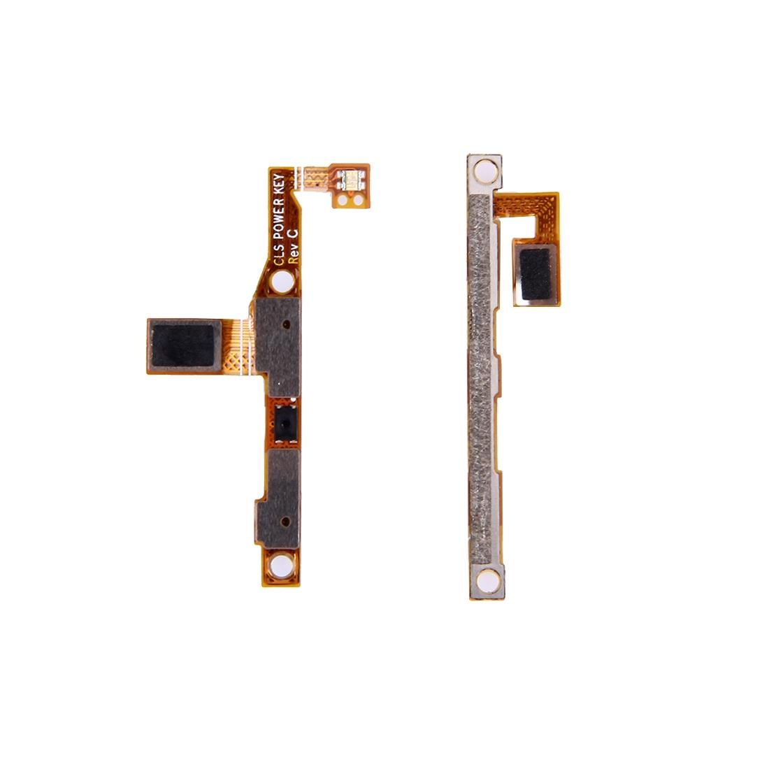 for BlackBerry Classic / Q20 Power Button & Volume Button Flex Cable + Microphone Ribbon Flex Cable