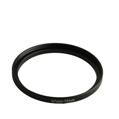 67mm-72mm Lens Stepping Ring (Black)