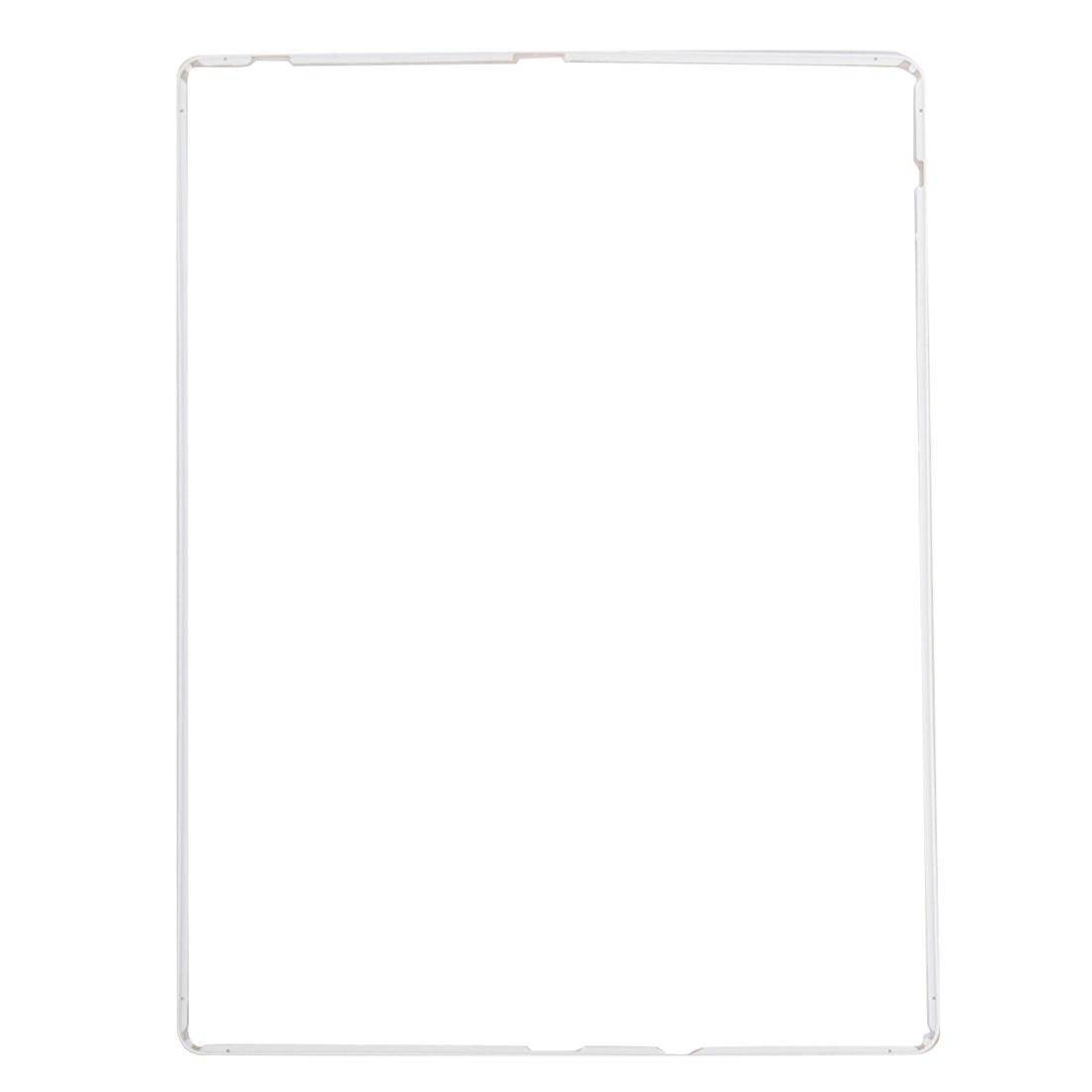 LCD Frame without Glue for iPad 2(White)