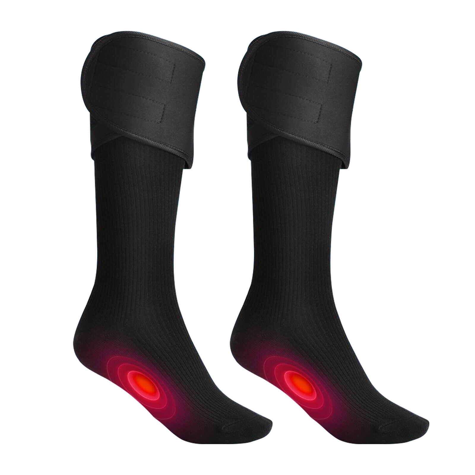 Electric Charging Battery Heated Cotton Socks