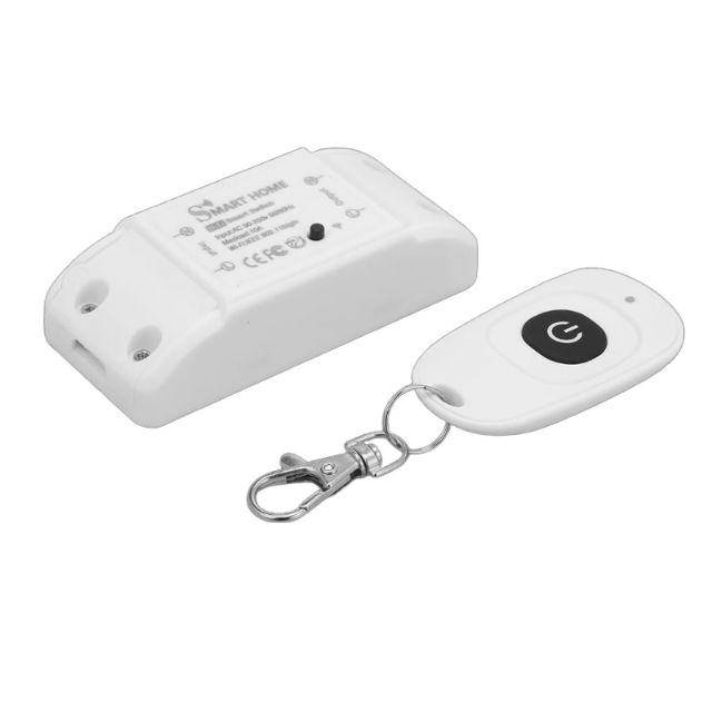 Tuya Wifi Switch RF 433MHz 10A/2200W Wireless Remote Switch