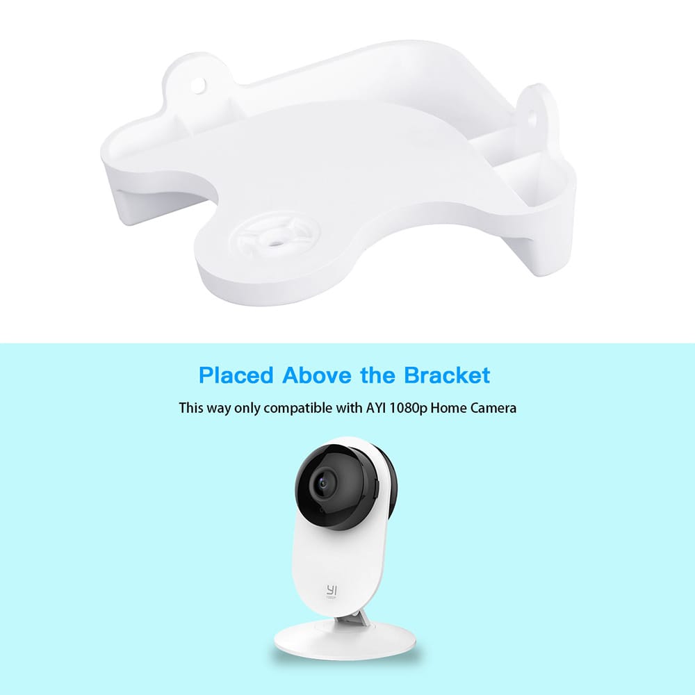 Wall Mount Holder for YI Home Camera Stylish Triangle Wall