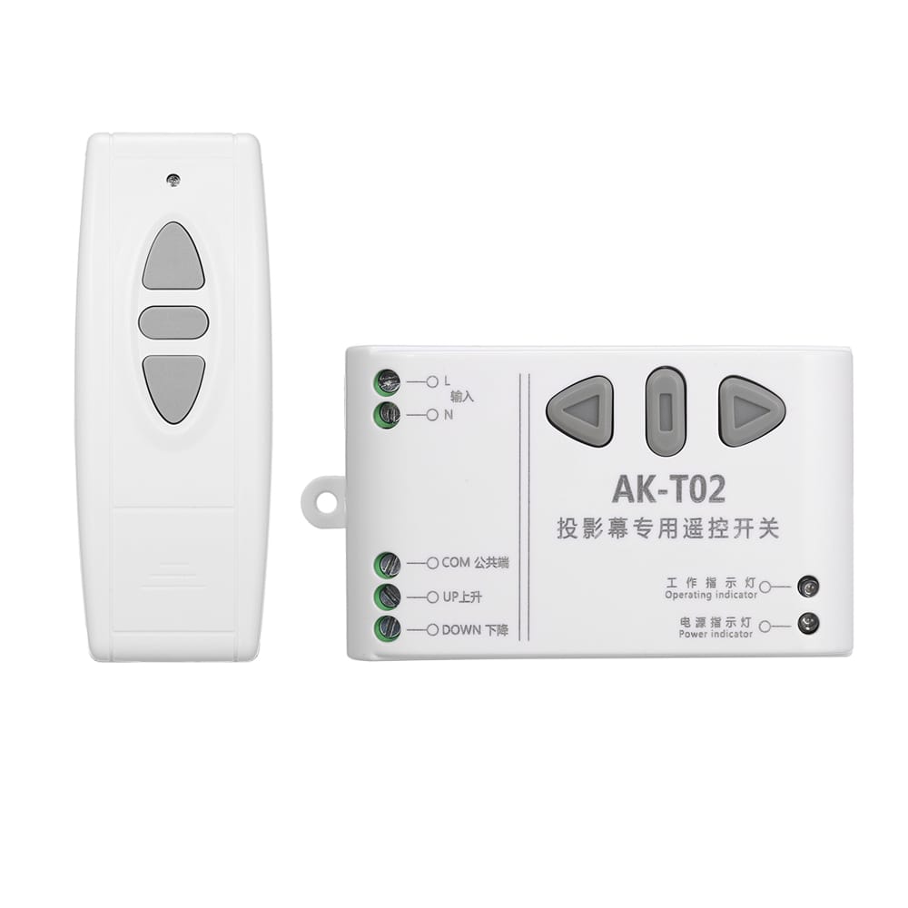 Smart Home 433Mhz AC 220V Motor Remote Controller Wireless - 1