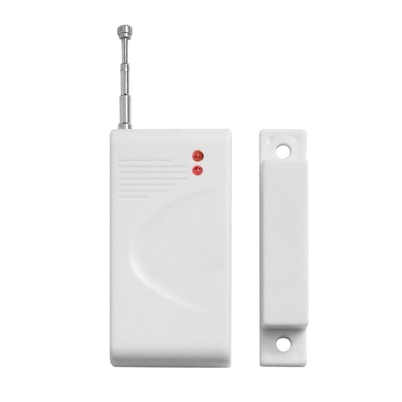 Wireless Door Sensor Independent Magnetic Sensors Home Door Window Entry Burglar Alarm