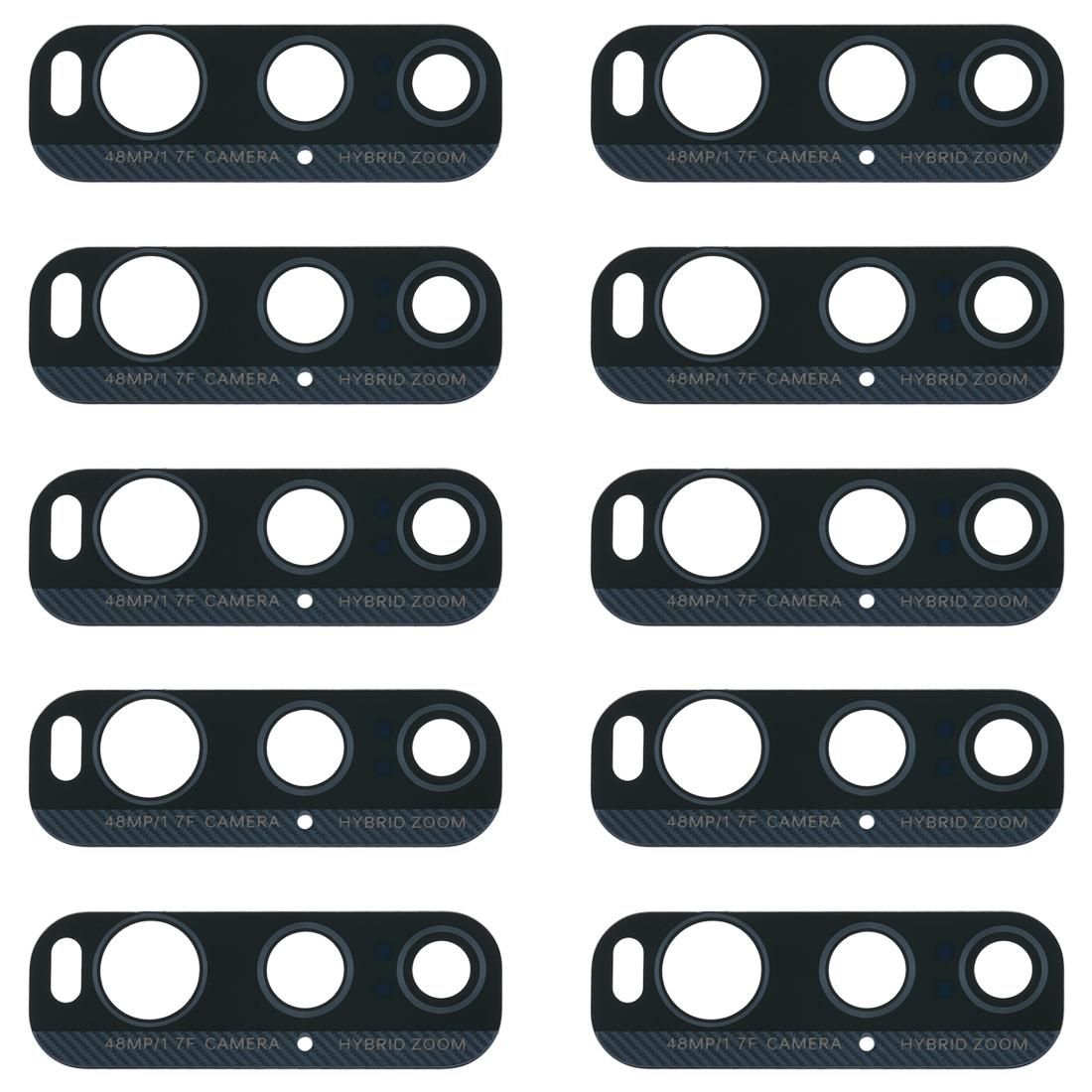 10 PCS Back Camera Lens for OPPO Find X2