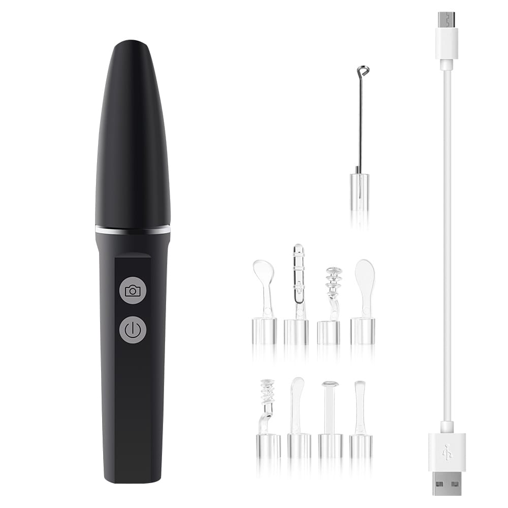 Mini WIFI Endoscope Camera 3.9MM 6 LEDs Three-in-one