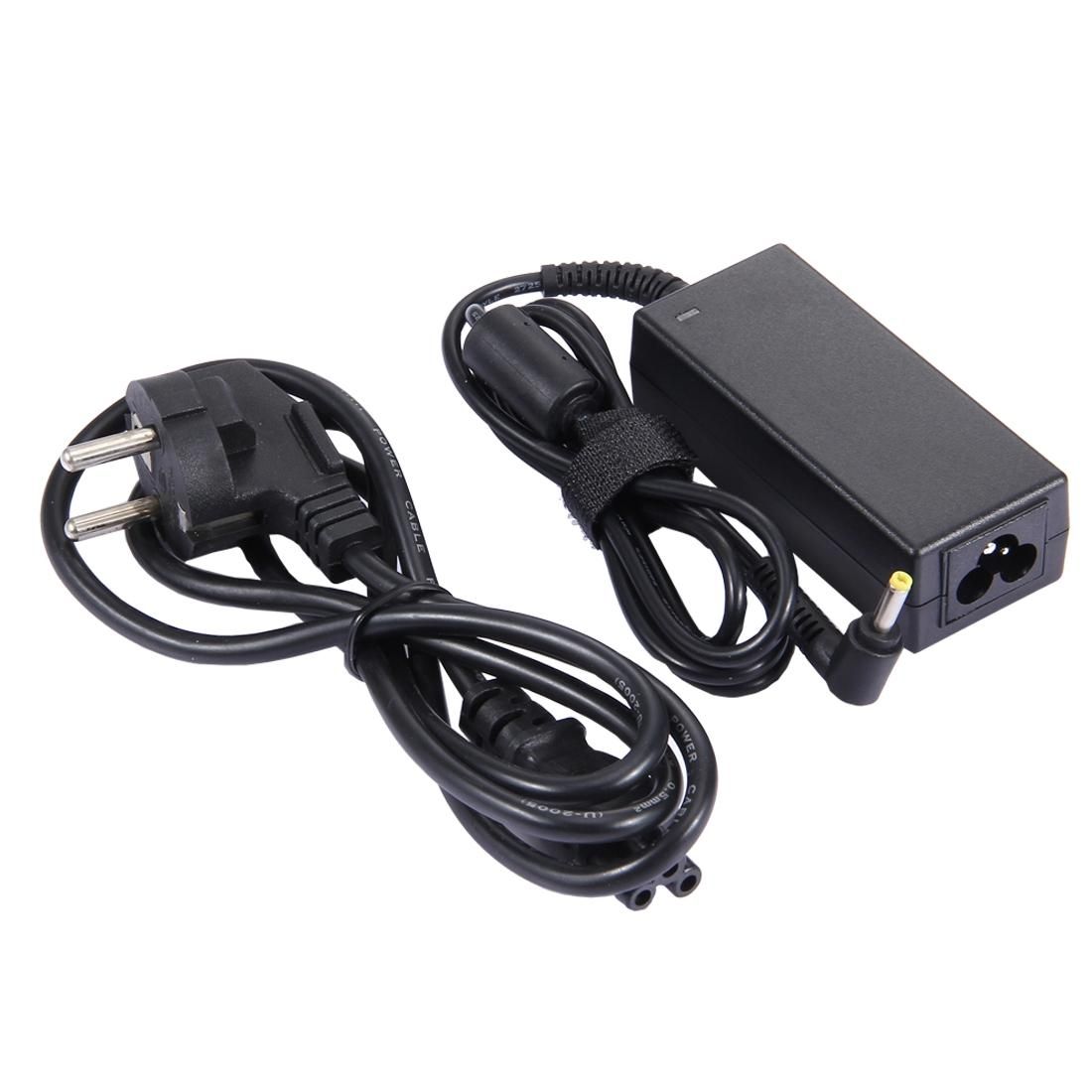 19.5V 2.05A 40W 4.0x1.7mm Laptop Notebook Power Adapter Charger with Power Cable for HP Mini