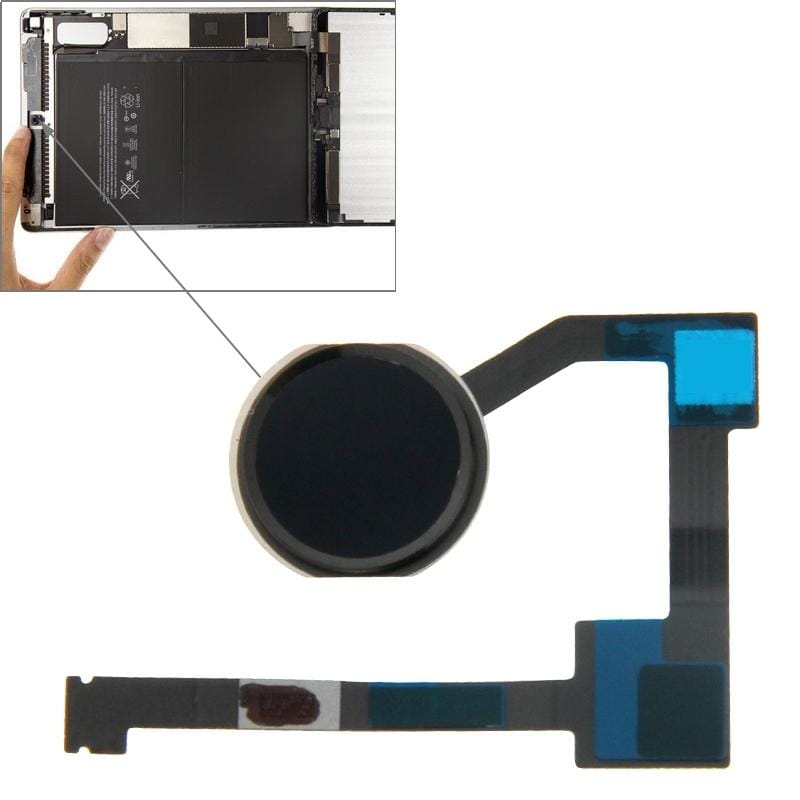 Original Home Button Flex Cable for iPad Air 2 / 6 (Gold)