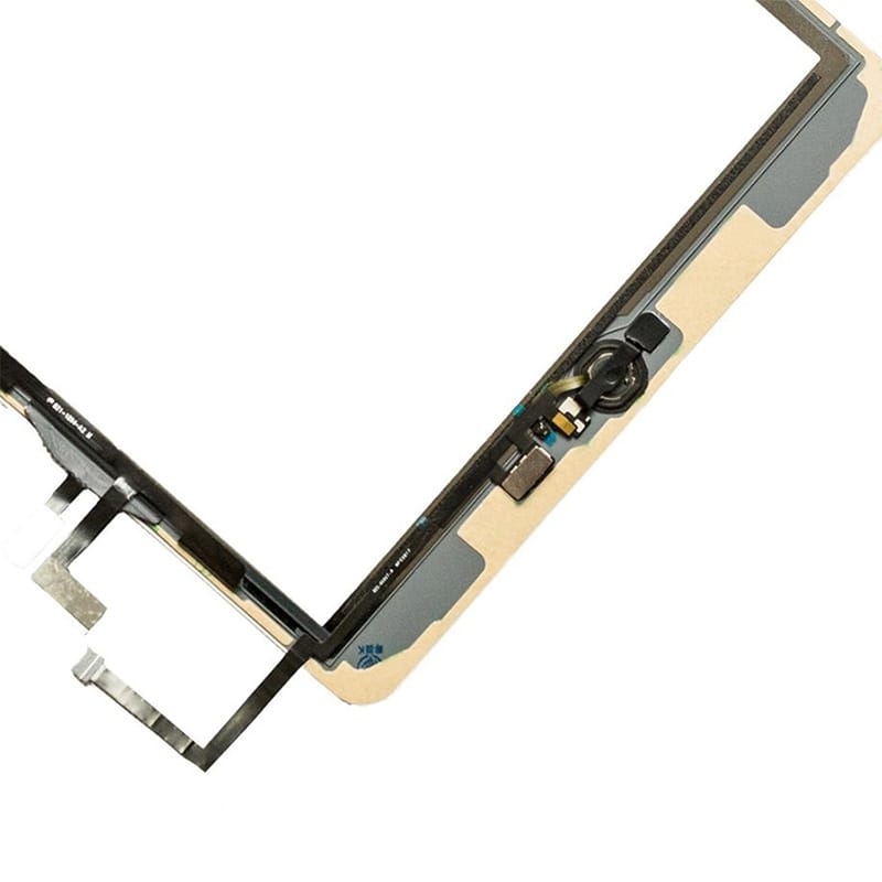 Touch Panel with Home Key Flex Cable for iPad 5 9.7 inch 2017 A1822 A1823(Gold)