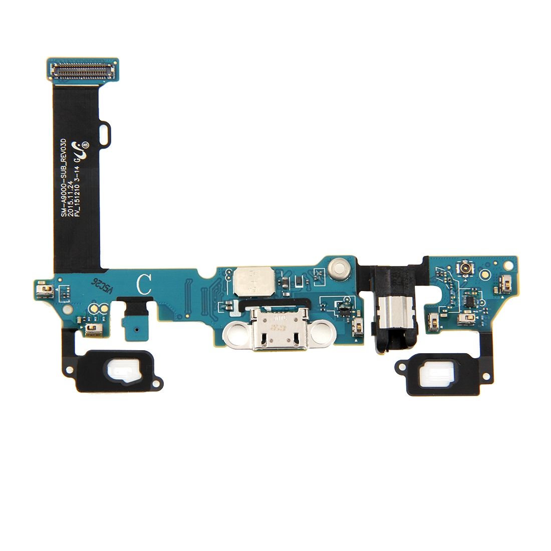 Charging Port & Sensor & Headphone Jack Flex Cable  for Galaxy A9(2016) / A9000