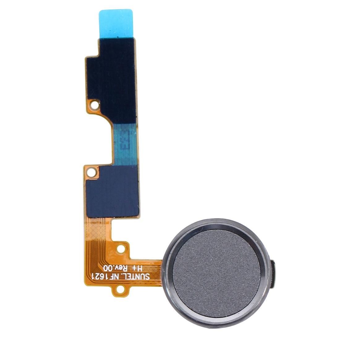 Home Button / Fingerprint Button / Power Button Flex Cable for LG V20 (Grey)