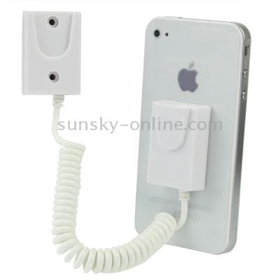 XST-D2 Mobile Phone Burglar Display Holder / Display Anti-theft Holder (White)