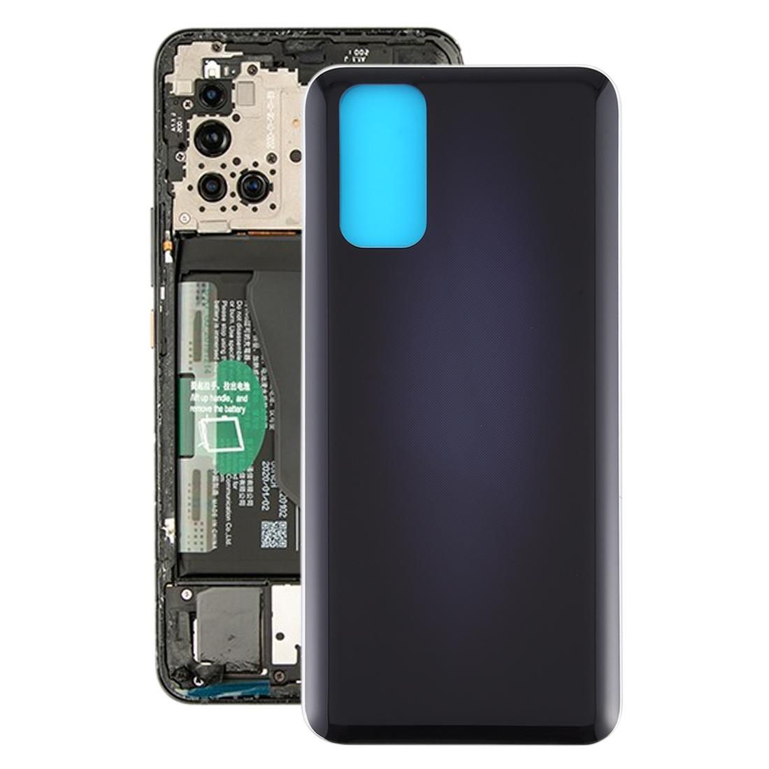 Battery Back Cover for Vivo iQOO 3 (Black)