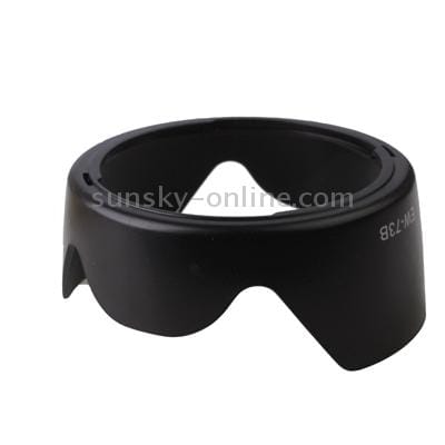 EW-73B Lens Hood Shade for Canon EF-S17-85/4-5.6USM IS Lens (Black)