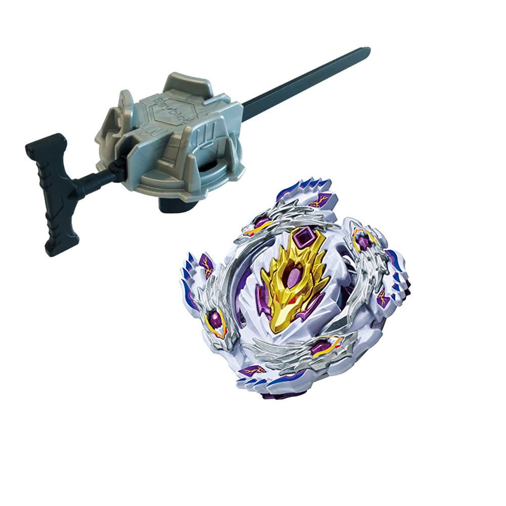 Beyblade Burst Starter Winning Valkyrie Zet Achilles Toy - 4