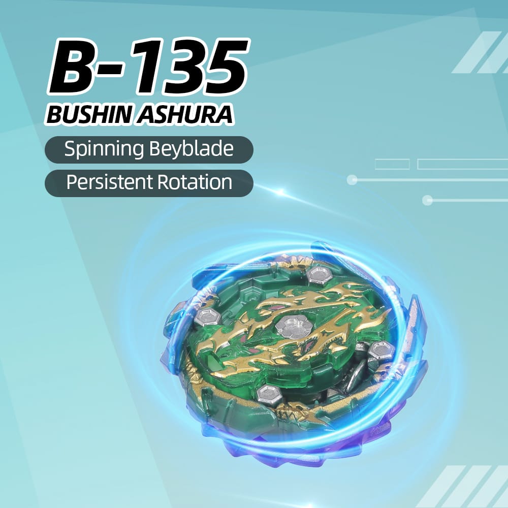 Beyblade Burst GT Booster B-135 Bushin Ashura High