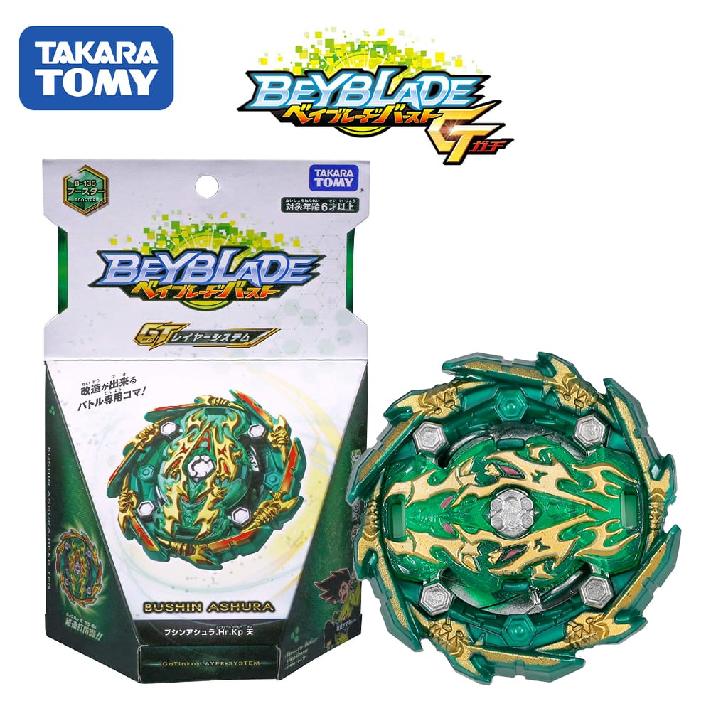 Beyblade Burst GT Booster B-135 Bushin Ashura High