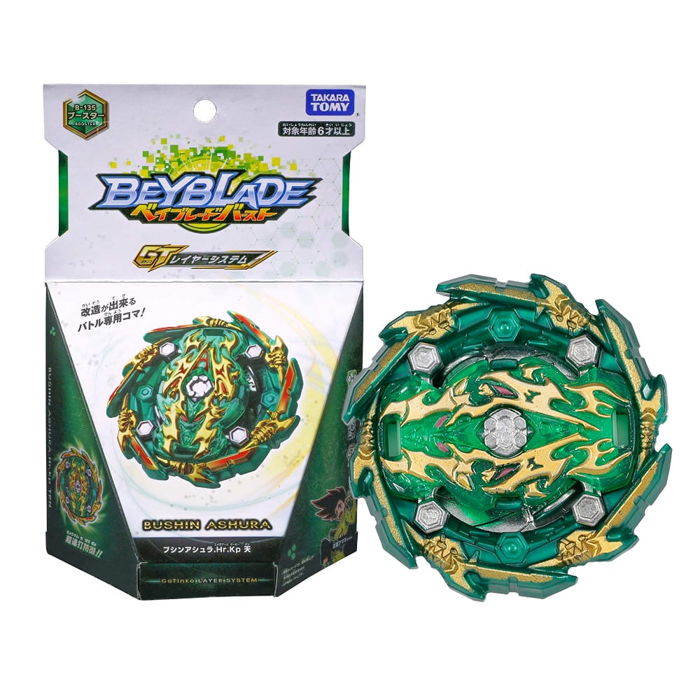 Beyblade Burst GT Booster B-135 Bushin Ashura High