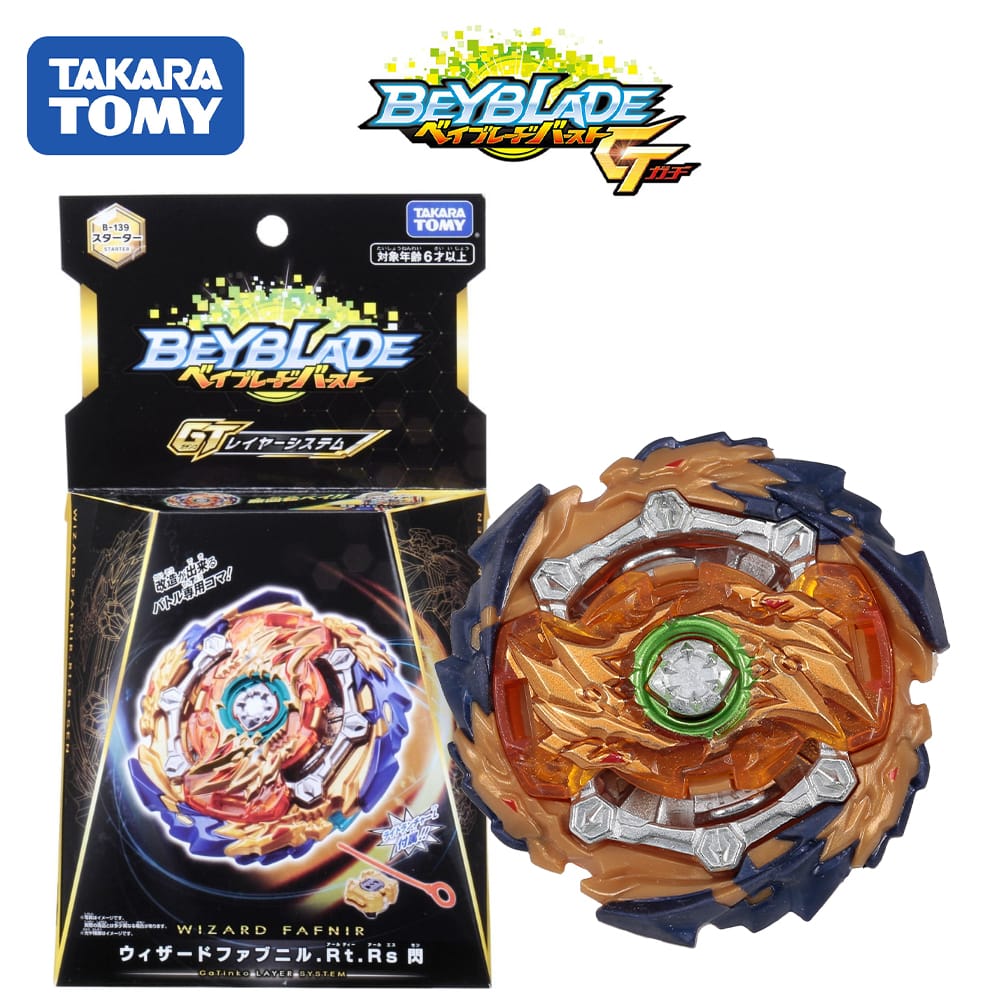 Beyblade Burst GT Booster B-139 Wizard Fafnir High