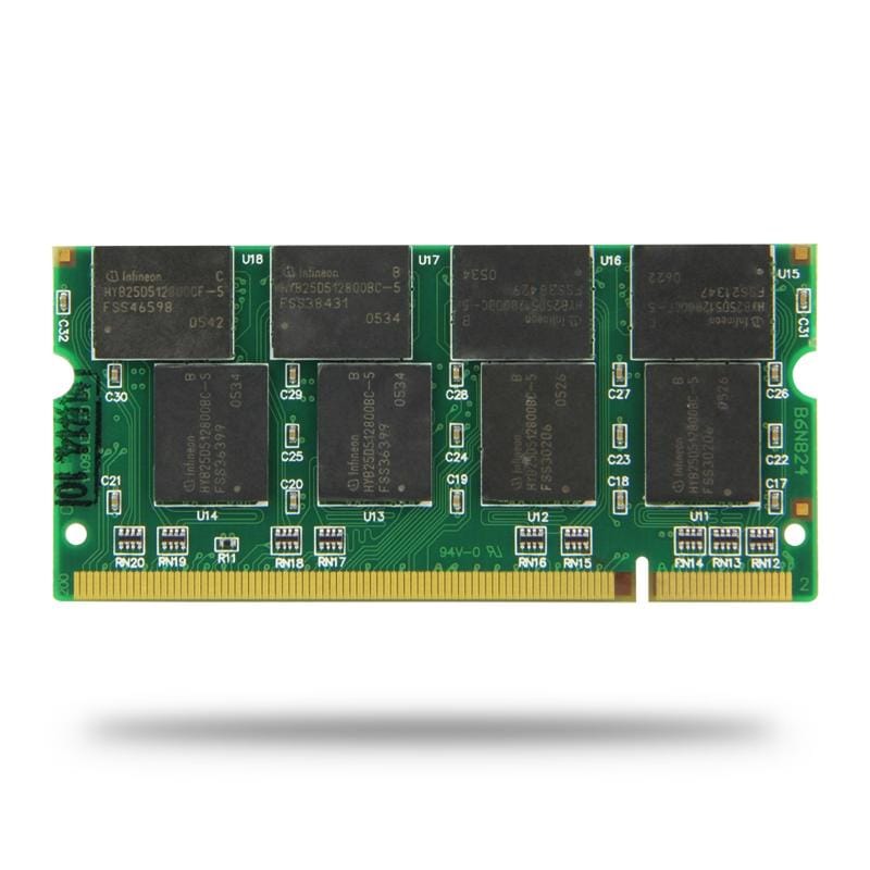 XIEDE X009 DDR 266MHz 1GB General Full Compatibility Memory RAM Module for Laptop