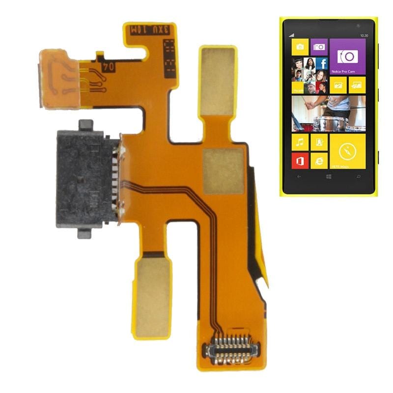 High Quality Tail Plug Flex Cable for Nokia 1020