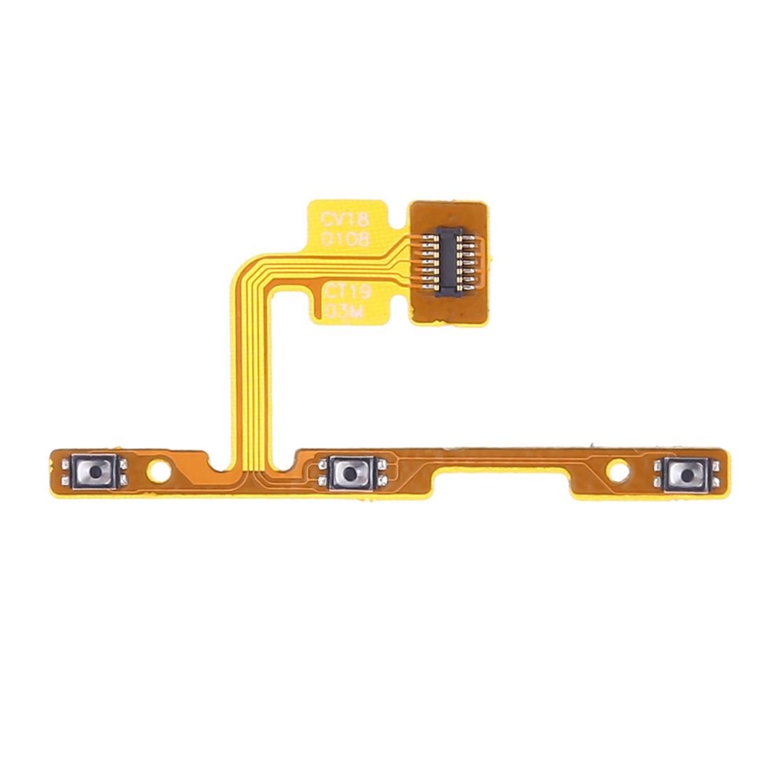 Power Button & Volume Button Flex Cable for Vivo V7 / Y75