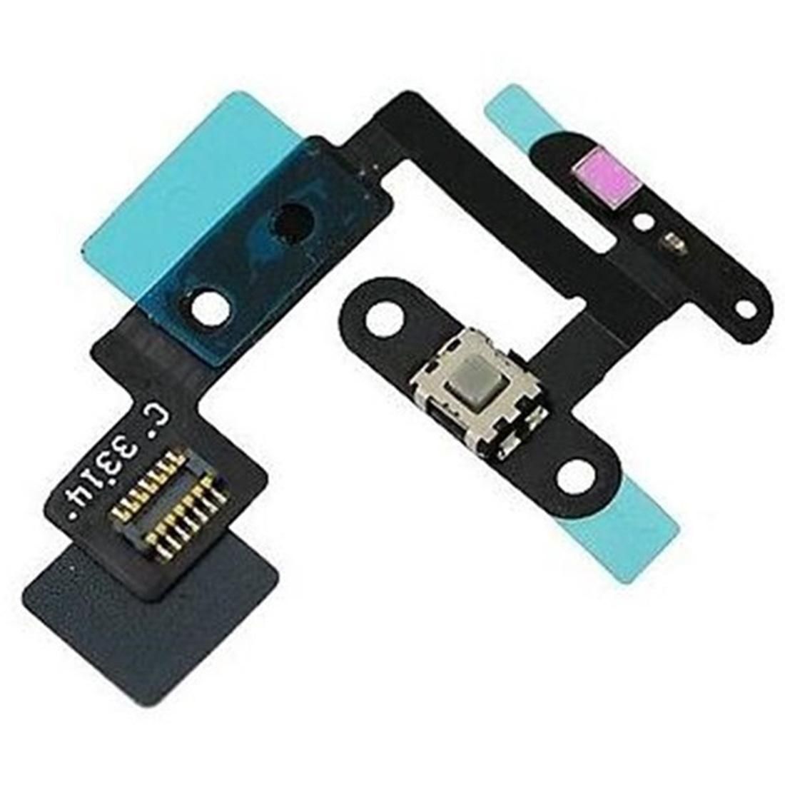 Power Button & Microphone Flex Cable for Apple iPad Air 2 / iPad 6