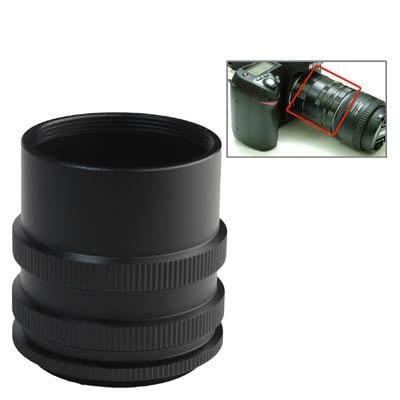 Extension Ring for M42 42mm Screw Mount Camera (Black)