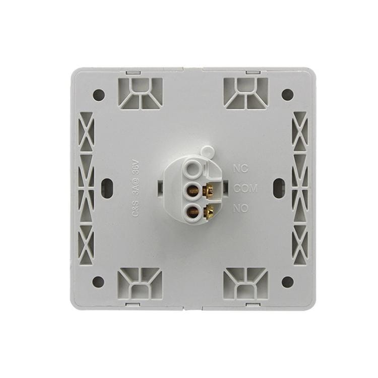 A6-M Doorbell Switch Concealed Wired Doorbell Button, DC 12V