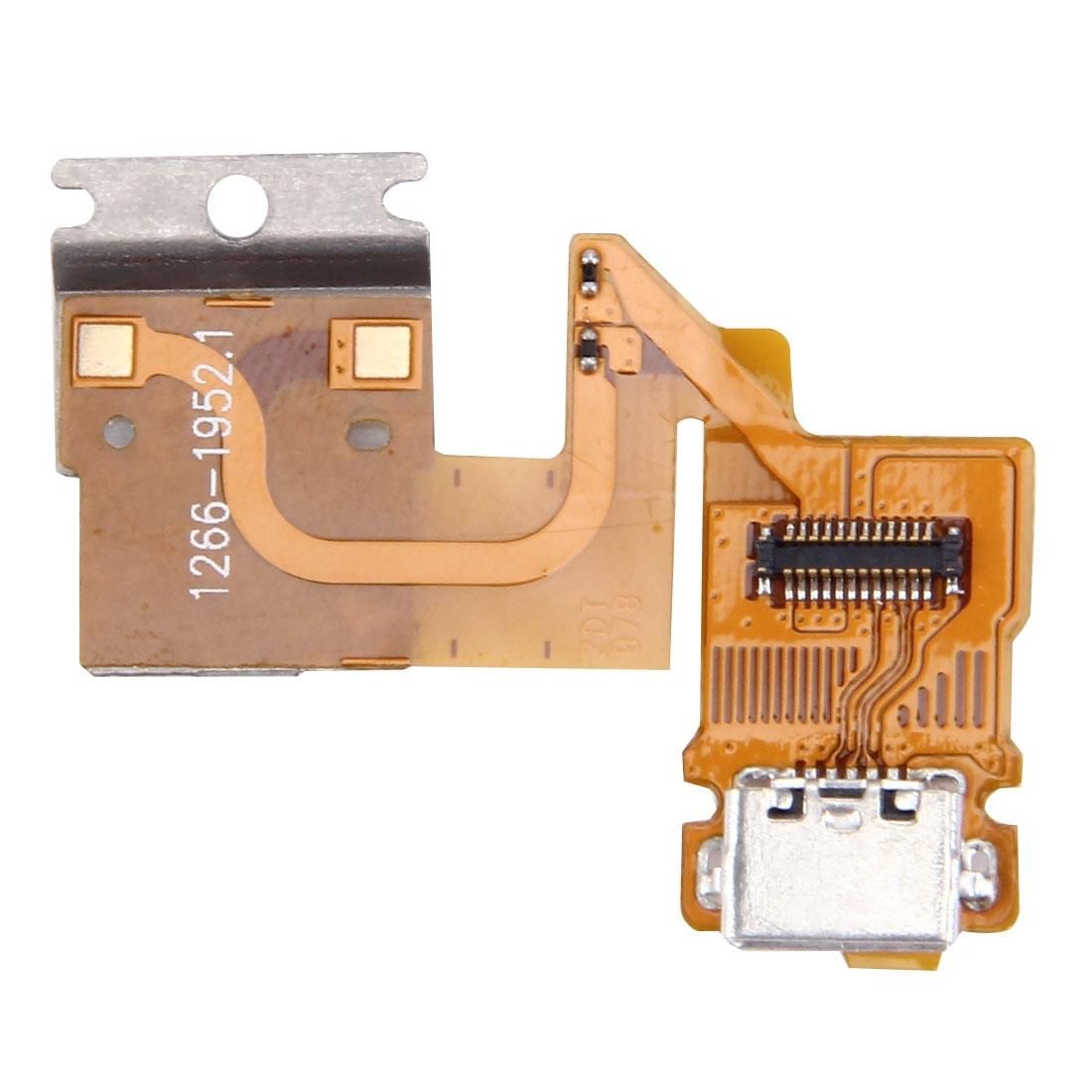 Charging Port Flex Cable  for Sony Xperia Tablet Z / SGP311 / SGP312 / SGP321