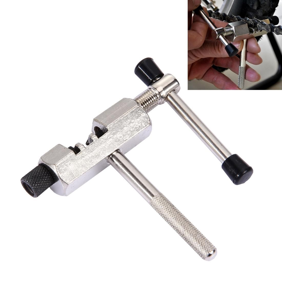 Universal Bike Chain Tool for Road and Mountain Bicycle Bike Chain Splitter Cutter Breaker