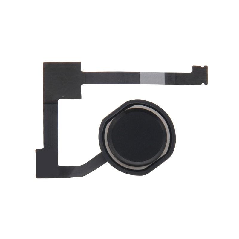 Home Button Flex Cable with Fingerprint Identification for iPad Air 2 / iPad 6 (Black)