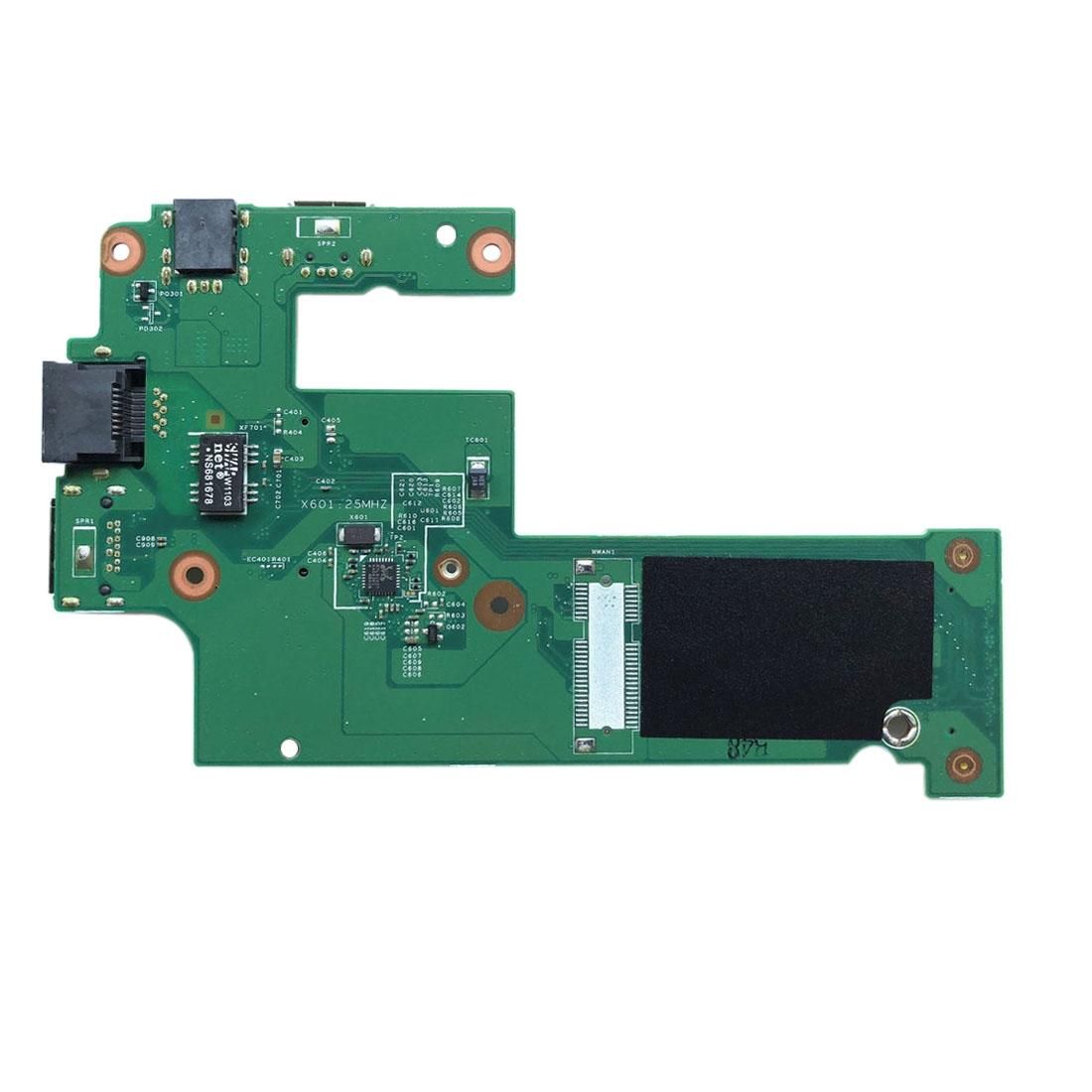 USB Charger Board DC Jack Board LAN Board DG15 IO Power Board 09697-1 for Dell Inspiron 15R N5010